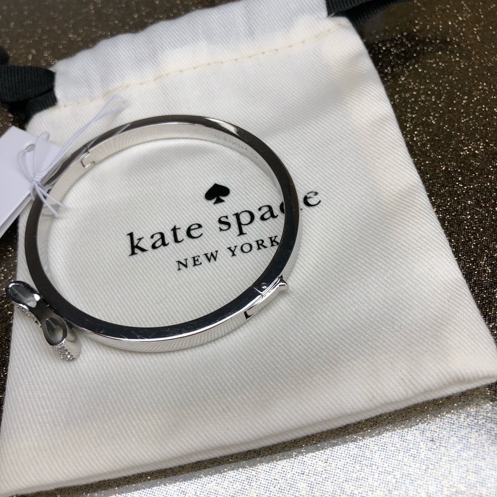 🎁 Kate spade ready set bow bracelet silver - Picture 3 of 6